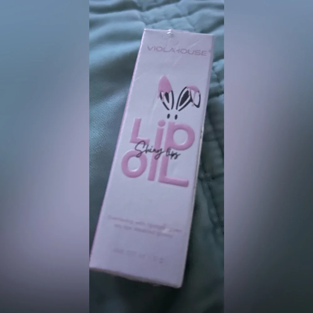 NEW VIOLA HOUSE Lip Oil Moisturizing Lip Gloss Clear Moisturizing Green tea